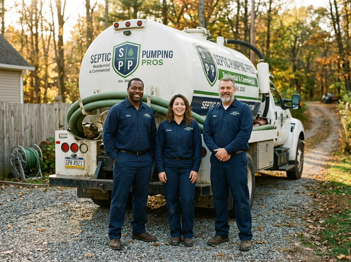 Septic Tank Pumping company in Iberia, OH