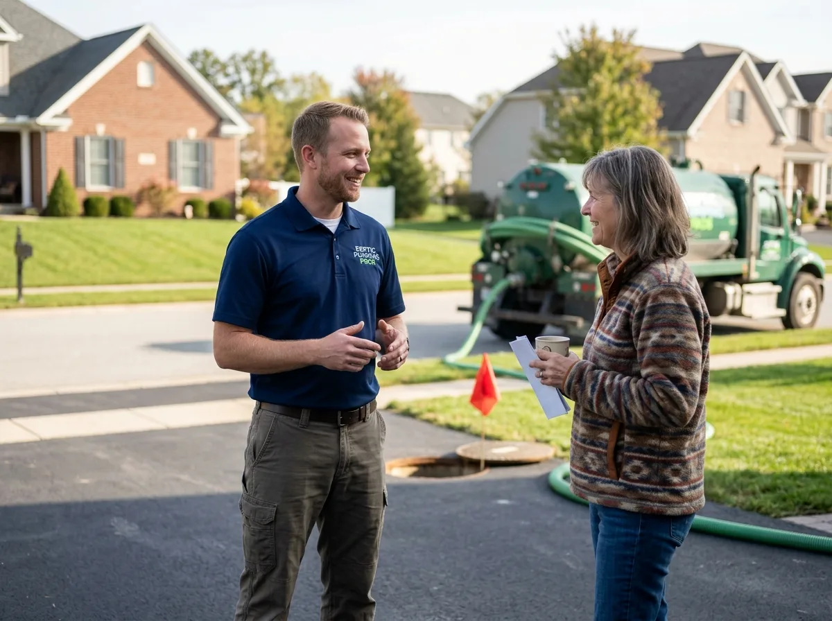 Septic Tank Pumping Iberia, OH FAQs