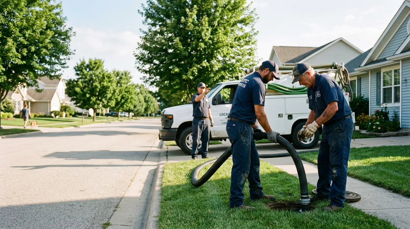 Septic Tank Pumping in Iberia, OH near me